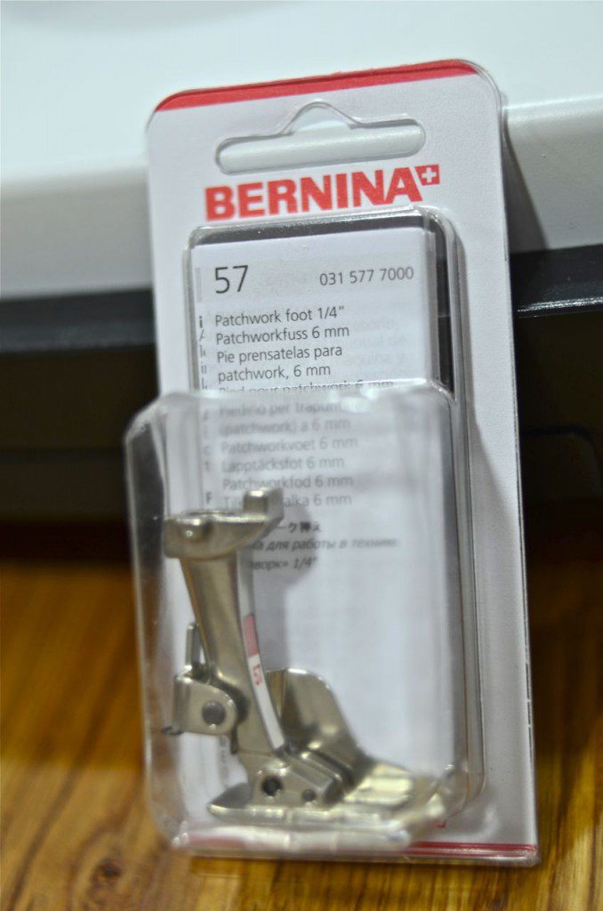 Bernina #57 in packaging Bernina #57 in packaging