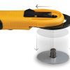 Olfa 45mm Rotary Cutter (RTY-2/NS) Quick Change Cutter - Image 6