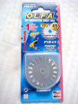 OLFA 45mm PINKING Blade - Single pc pack (PIB 45-1) - Image 2