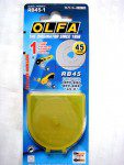 OLFA 18mm STRAIGHT Blade - 2-pc pack (RB 18-2) - Image 2