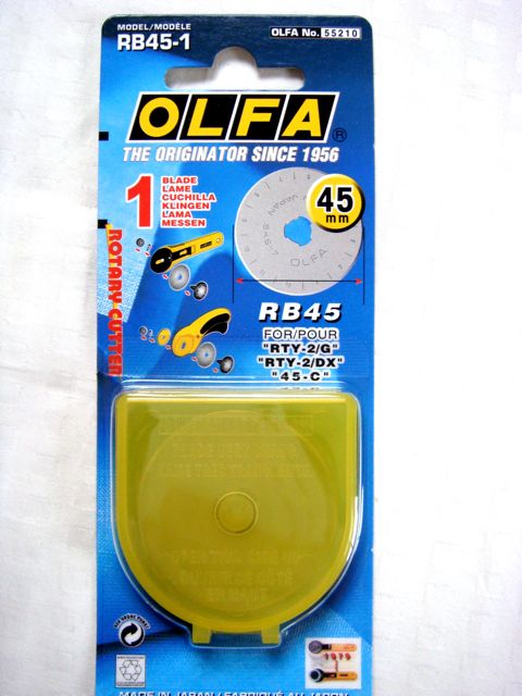 OLFA RM-12S: 12-Inch Rotating Self-Healing Rotary Cutting Mat