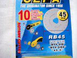 OLFA 45mm STRAIGHT Blades - 10pc pack (RB 45-10) - Image 3
