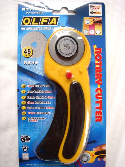 Olfa 45 mm Deluxe Rotary Cutter