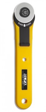 Olfa 28mm Rotary Cutter (RTY-1/G) Basic Cutter